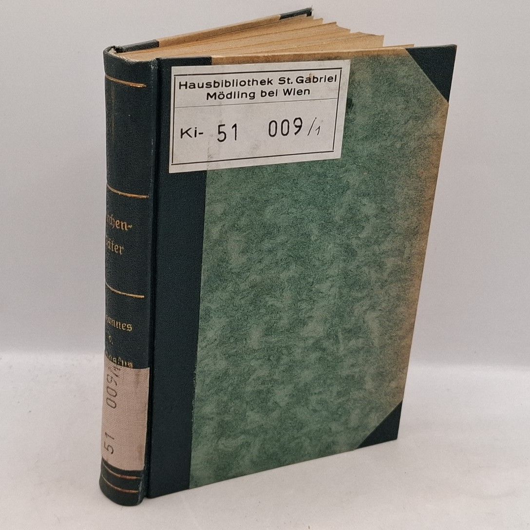 Bibliothek der Kirchenväter: Des heiligen Johannes v. Damaskus, Mönches und Priesters zu Jerusalem, genaue Darlegung des orthodoxen Glaubens