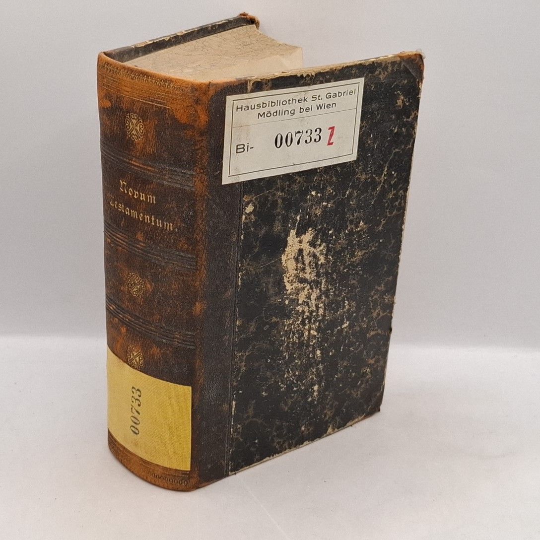 Novum Testamentum Graece et Latine