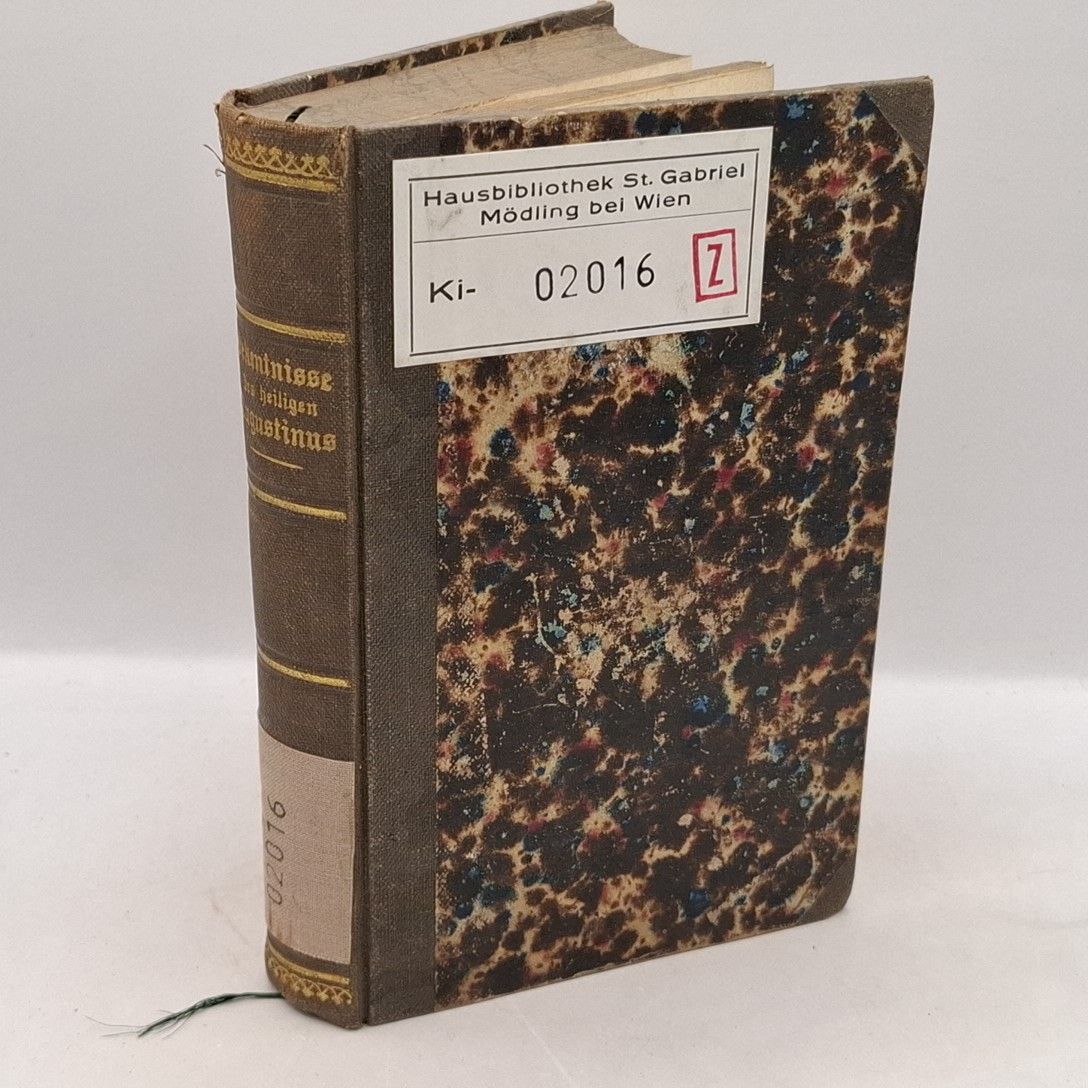 Bekenntnisse des heiligen Augustinus