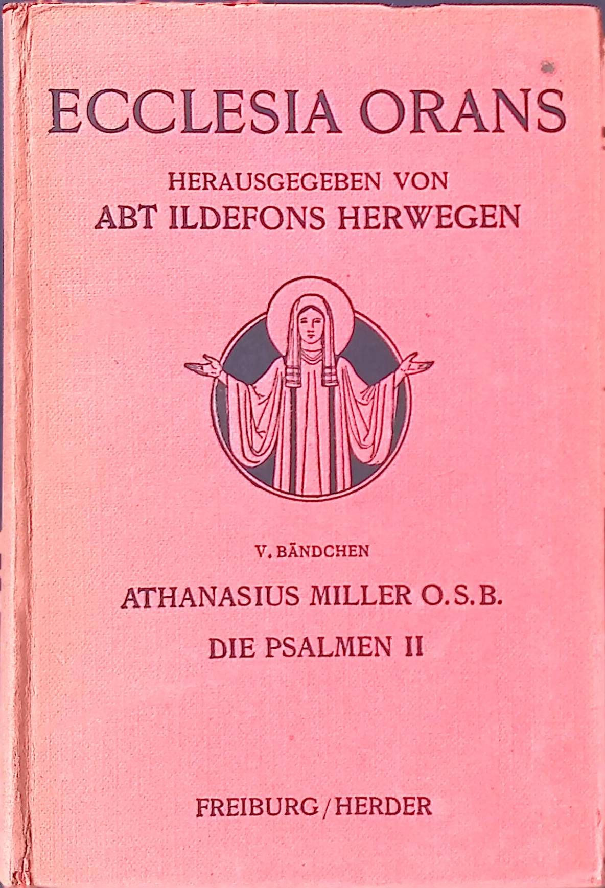 Die Psalmen. 2. Abteilung: Das 3. - 5. Buch der Psalmen (PS. 72 - 150) nebst einem Anhang