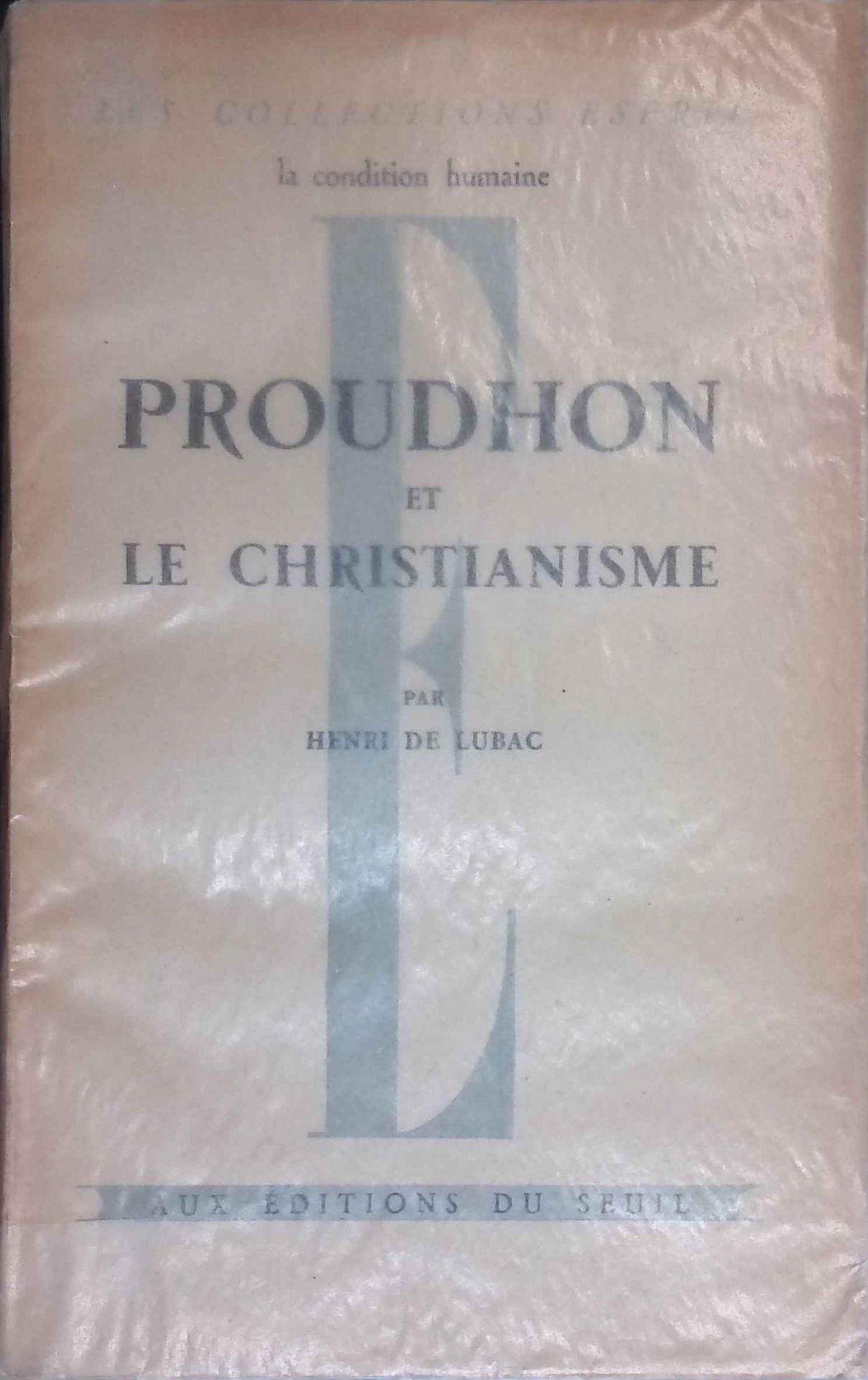 Proudhon et le Christianisme