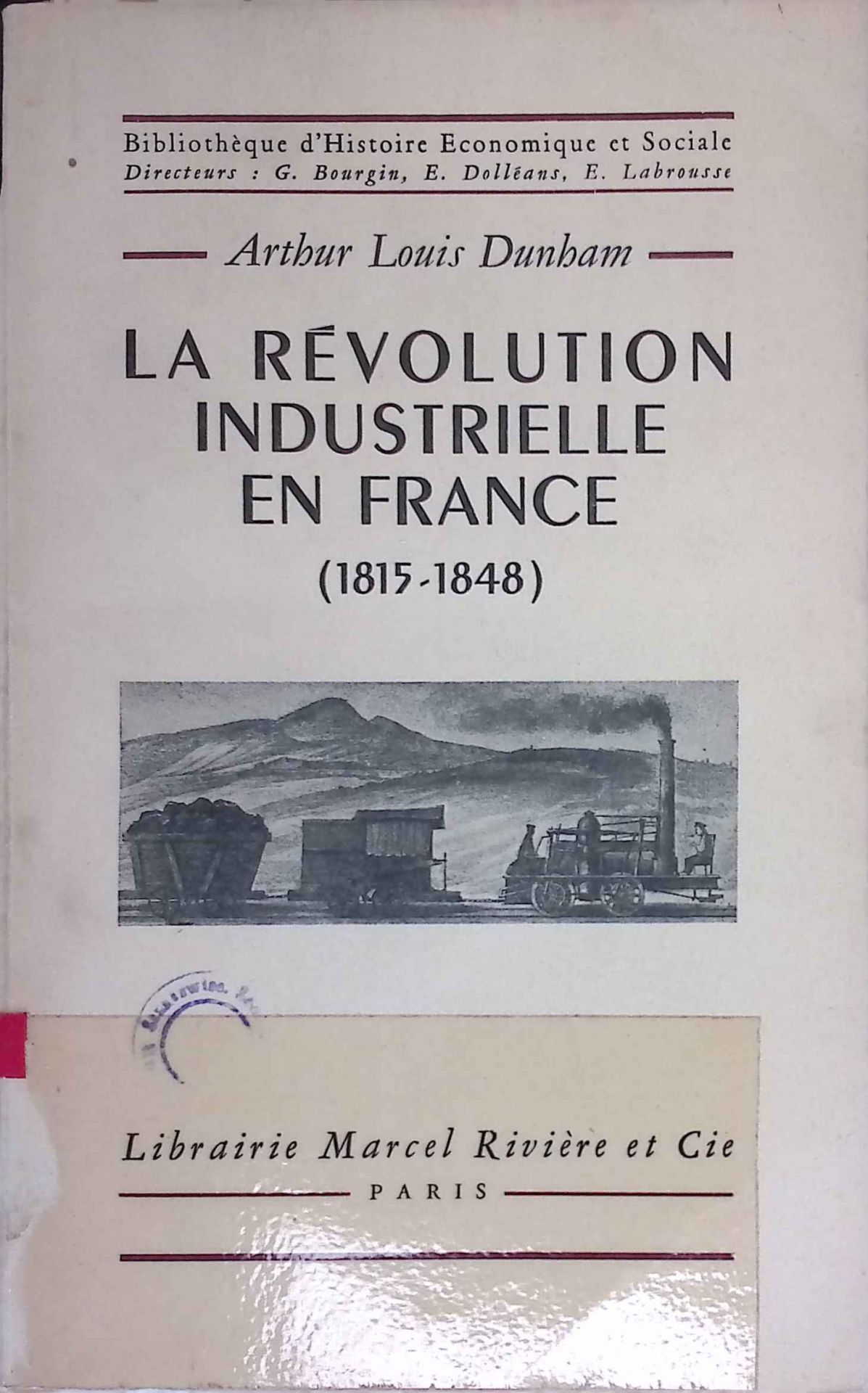 La révolution industrielle en France (1815-1848)