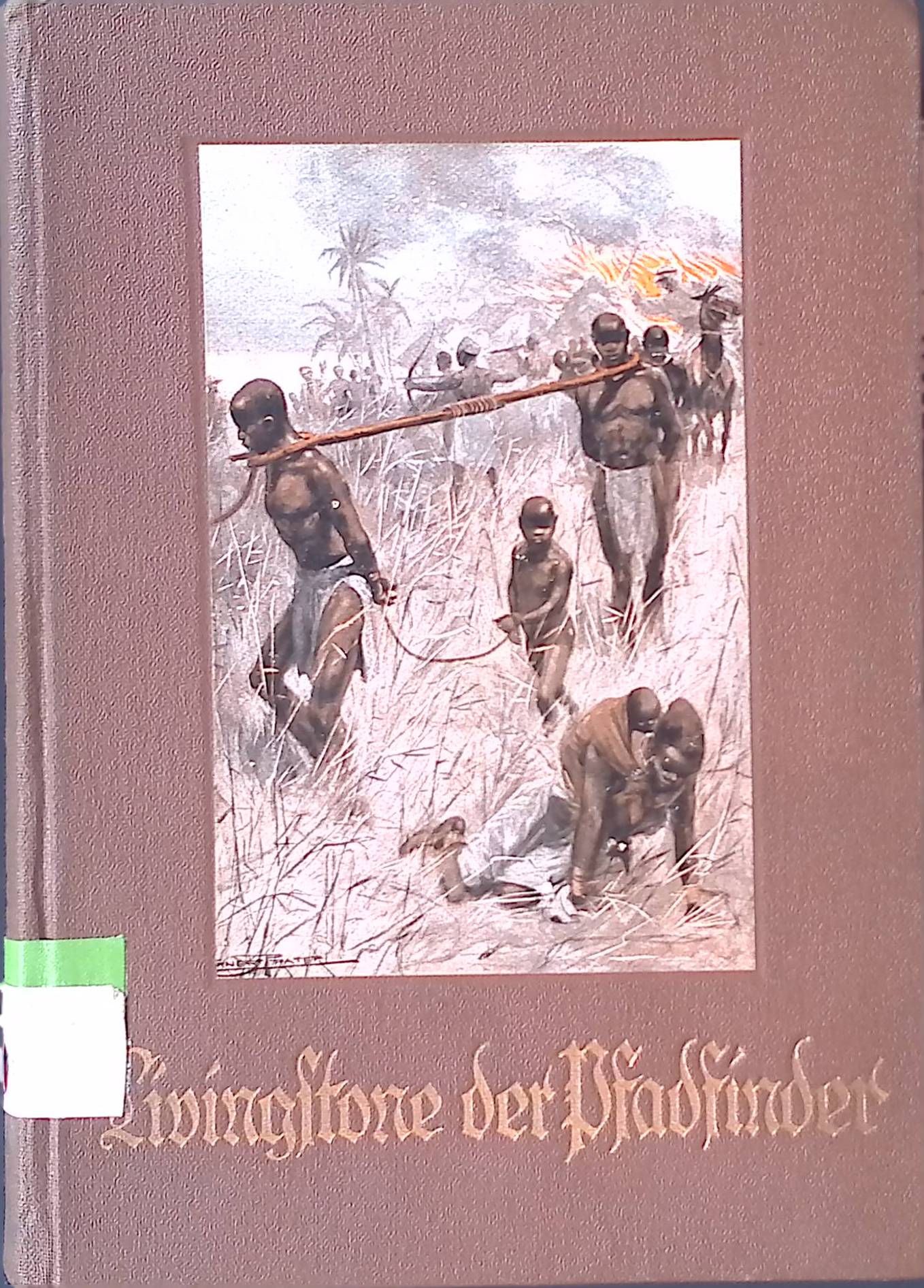 Livingstone der Pfadfinder