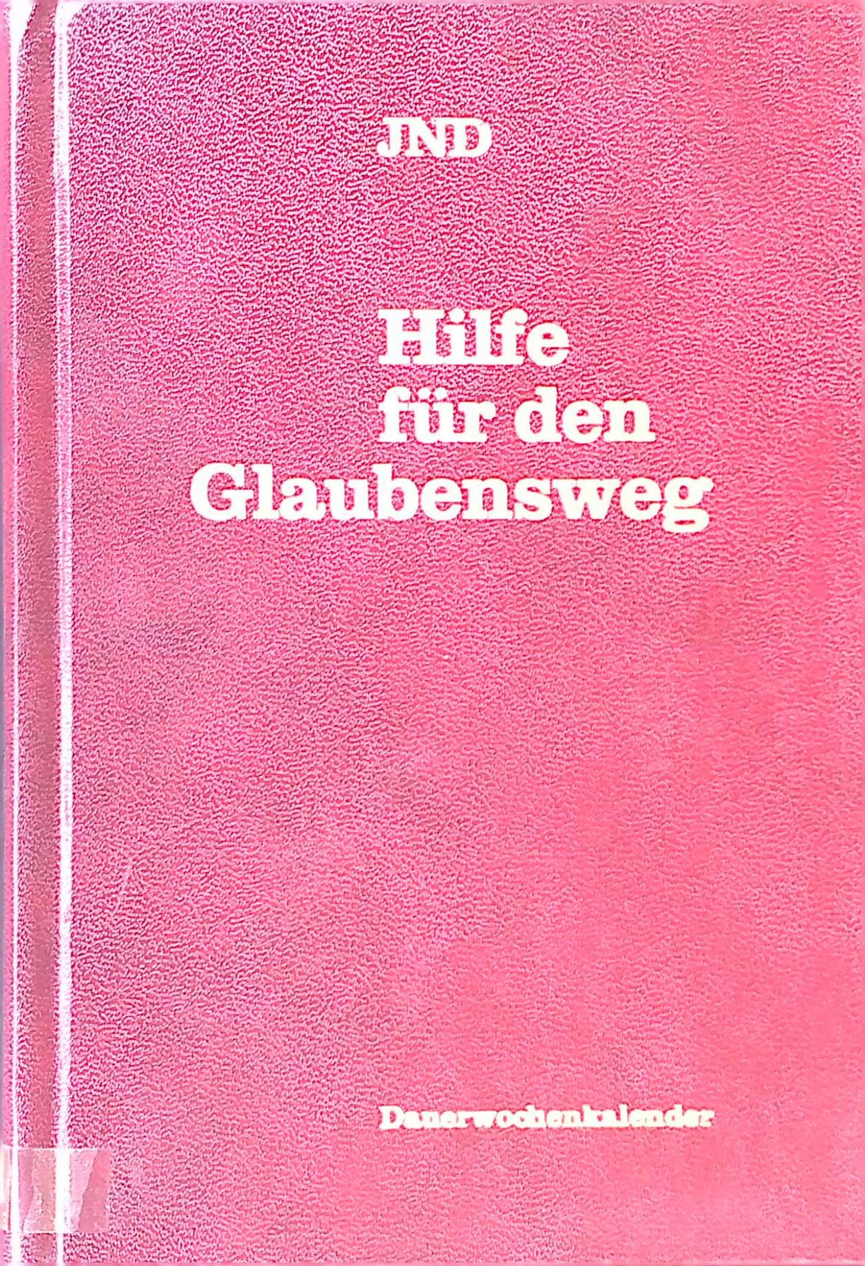 Hilfe für den Glaubensweg