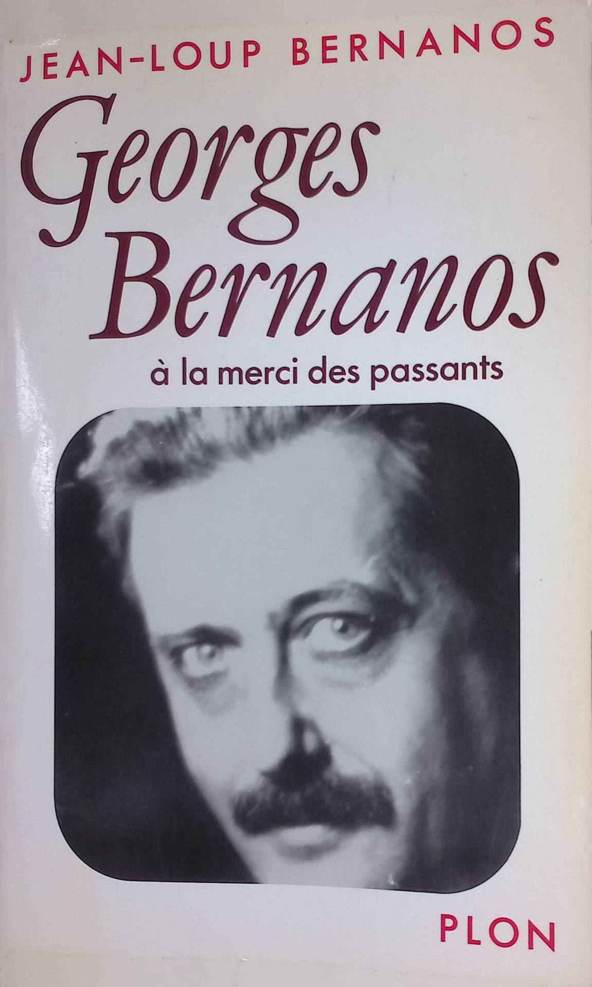 Georges Bernanos à la merci des passants