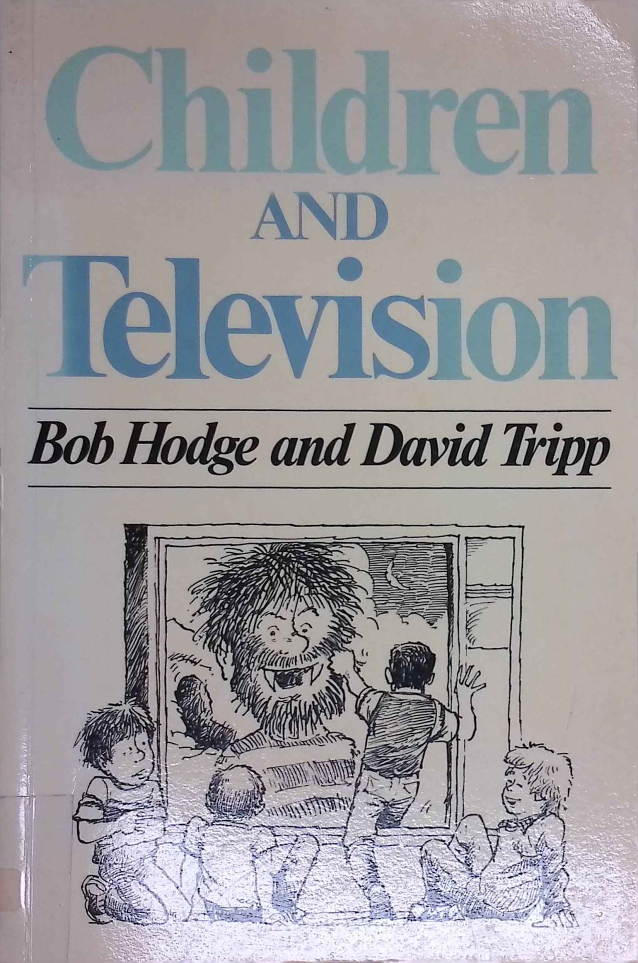Children and Television: A Semiotic Approach