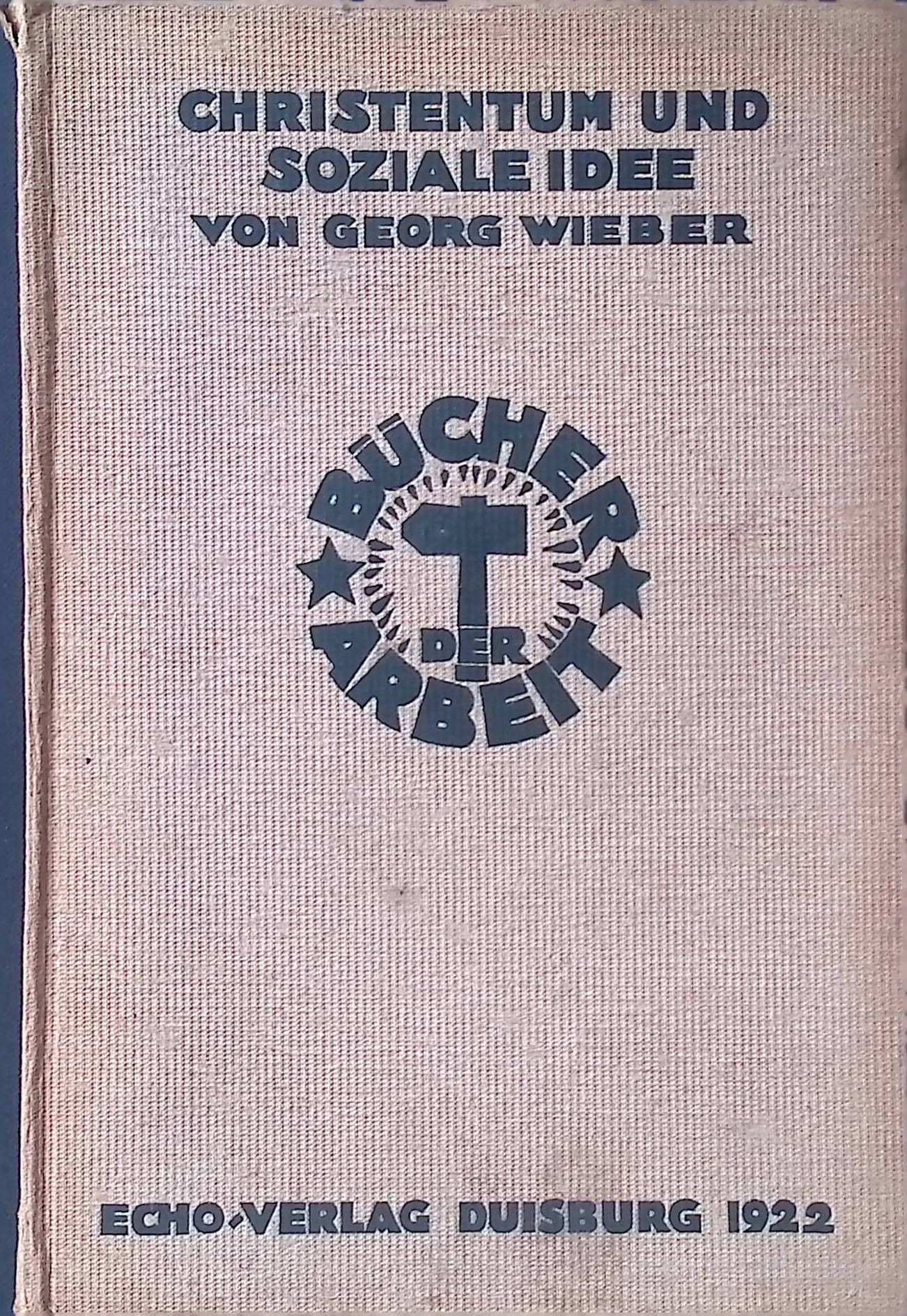 Christentum und soziale Idee