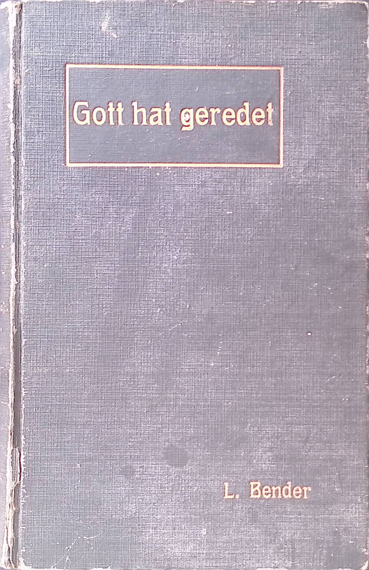 Gott hat geredet. Bibelstunden über d. Brief an d. Hebräer