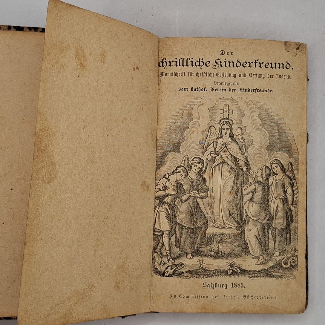 Der christliche Kinderfreund. Monatsschrift für christliche Erziehung und Rettung der Jugend