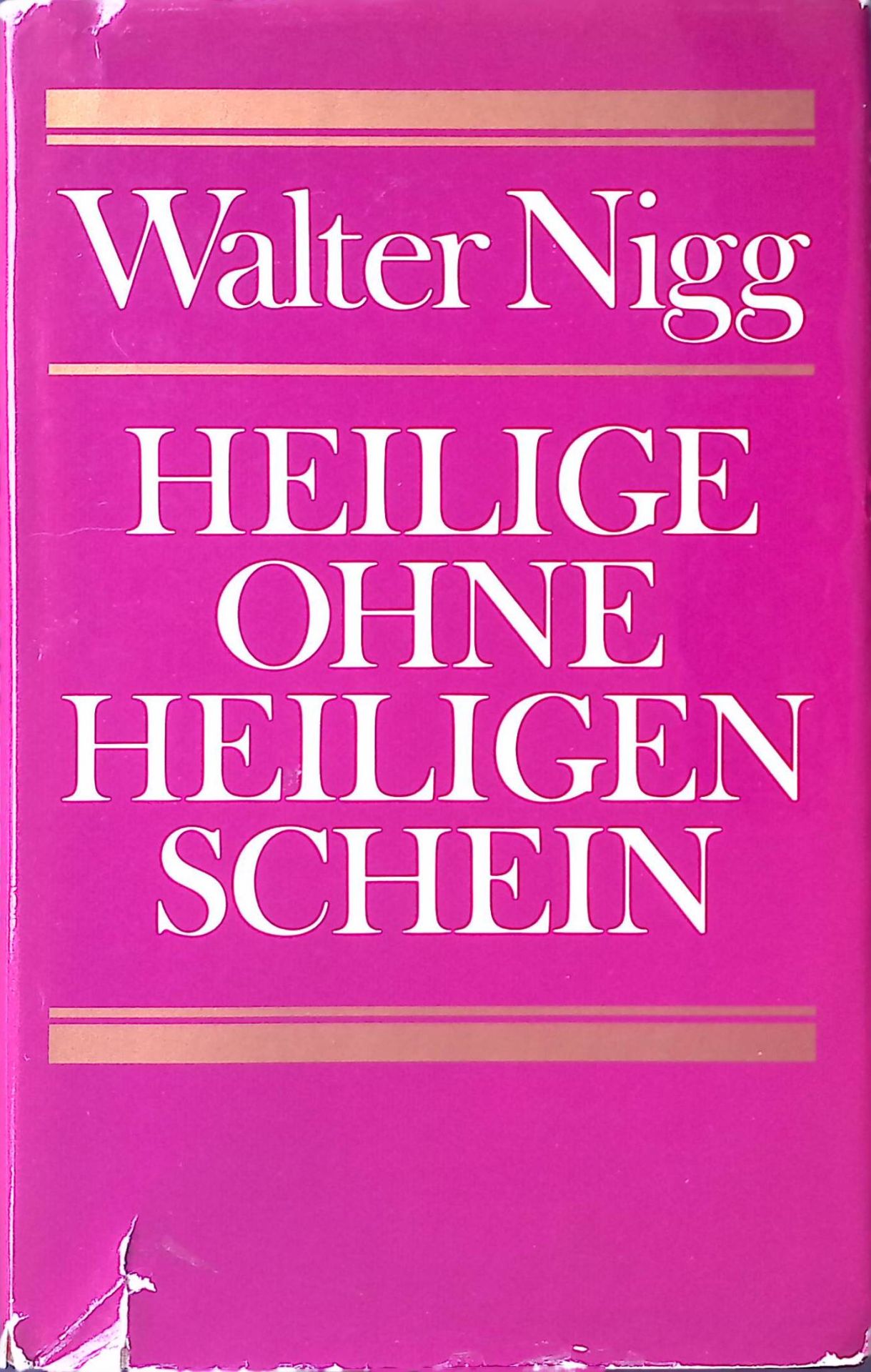 Heilige ohne Heiligenschein