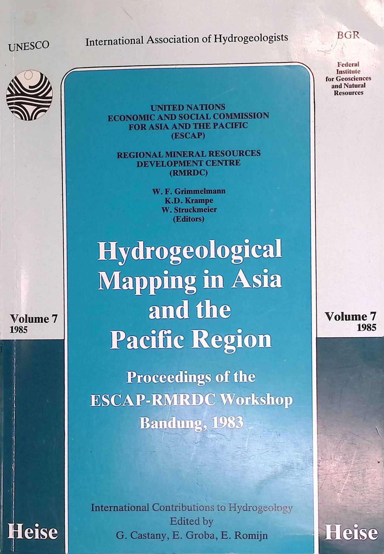 Hydrogeological Mapping in Asia and the Pacific Region