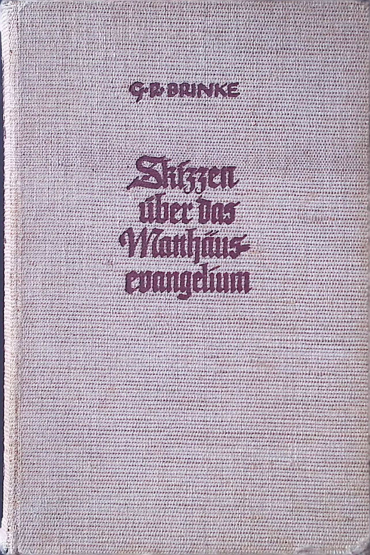 Skizzen über das Matthäusevangelium. 180 Entwürfe zu biblischen Ansprachen