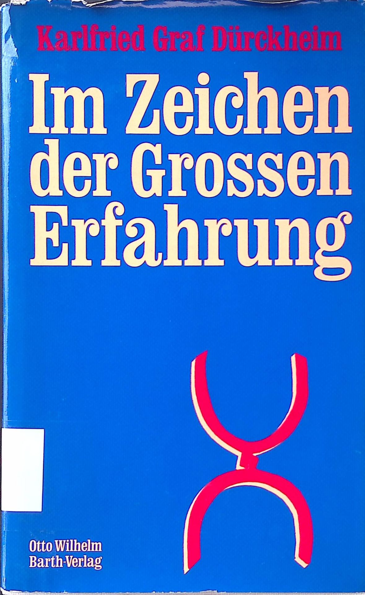 Im Zeichen der großen Erfahrung. Studien zu einer metaphysischen Anthropologie