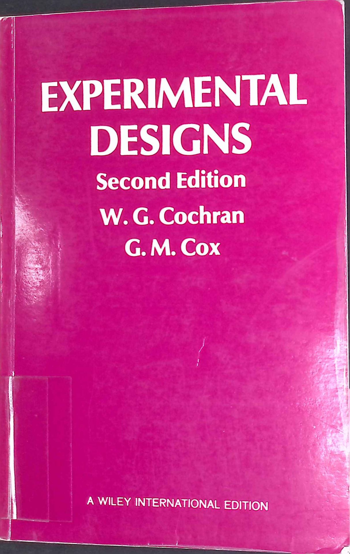 Experimental Designs