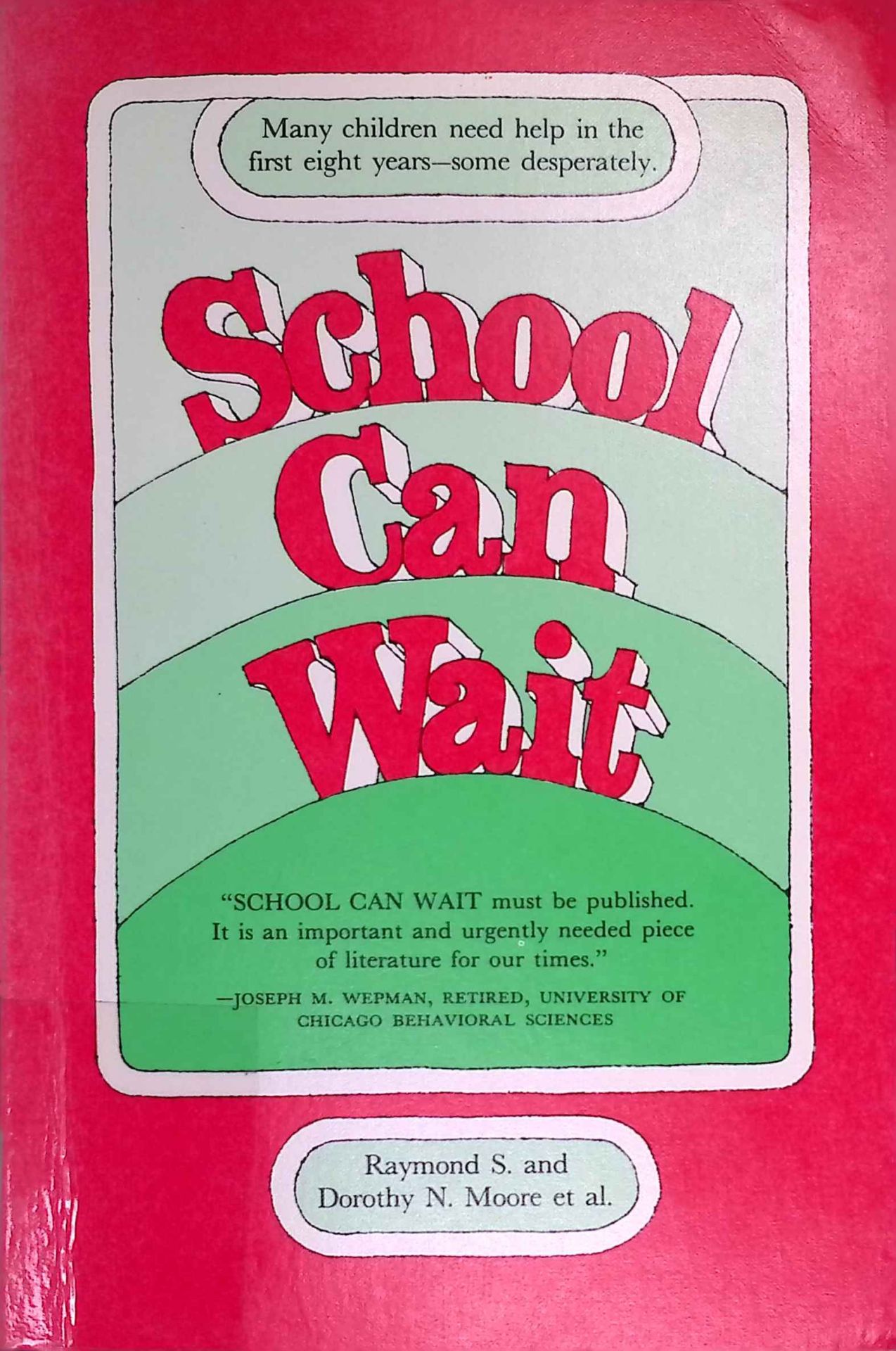 School Can Wait