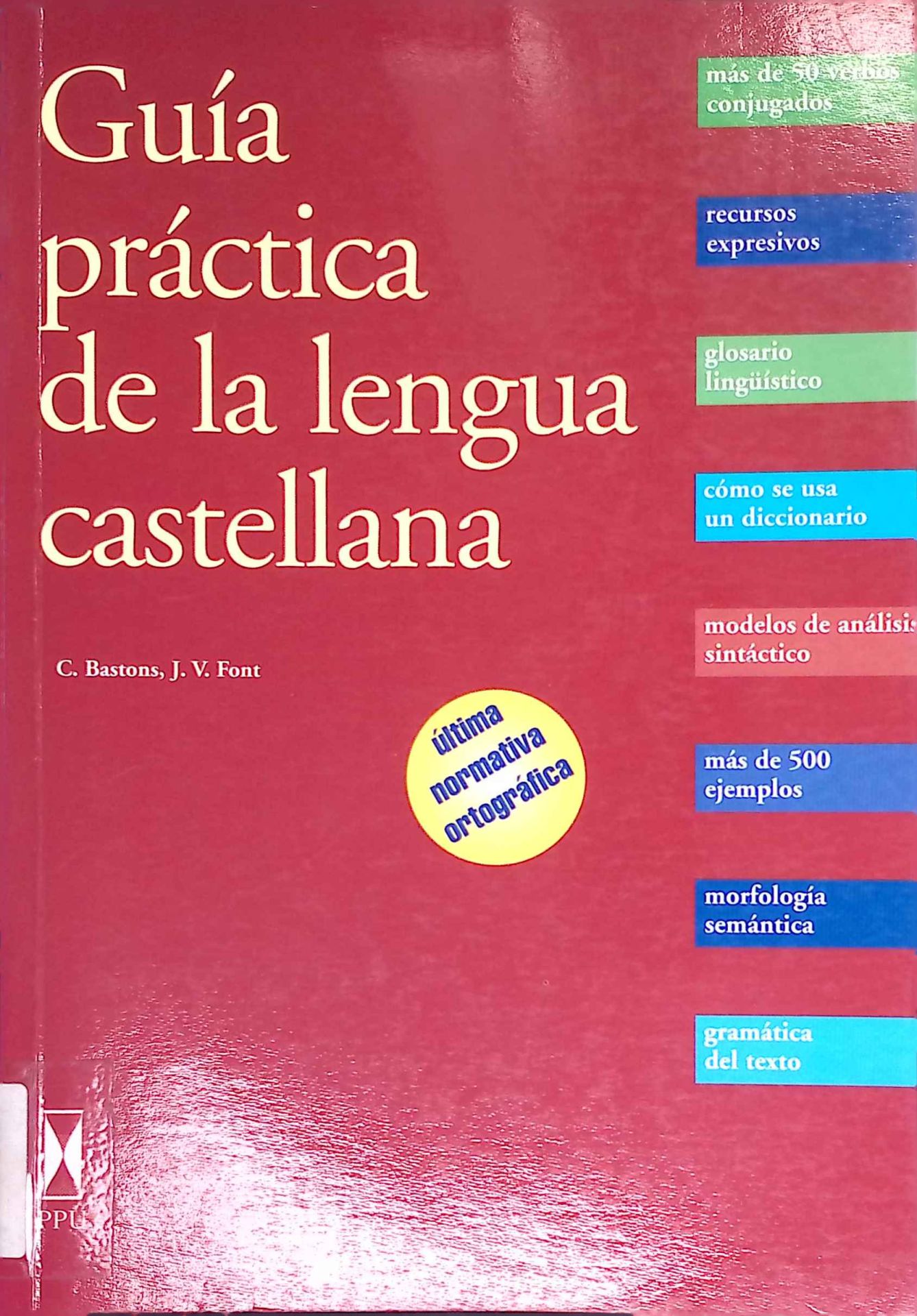 Guía práctica de la lengua castellana