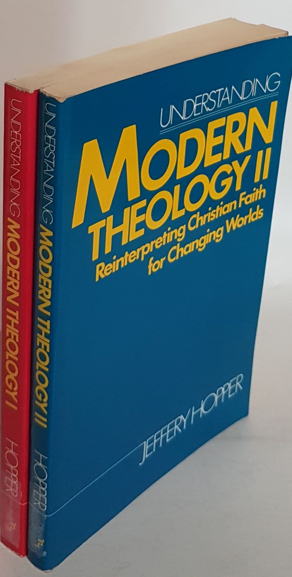 Understanding Modern Theology (2 vols./ 2 Bände KOMPLETT) - Vol. I: Cultural Revolutions & New Worlds/ Vol.II: Reinterpreting Christian Faith for Changing Worlds