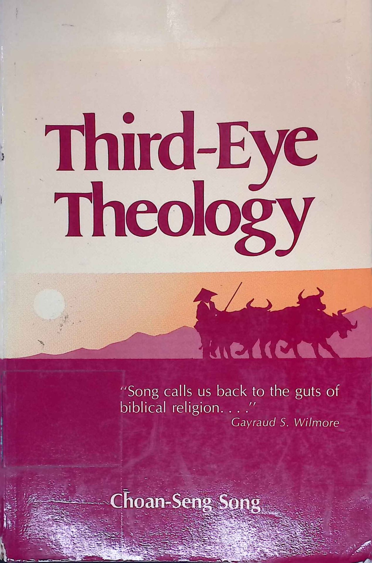 Third-eye theology: Theology in formation in Asian settings