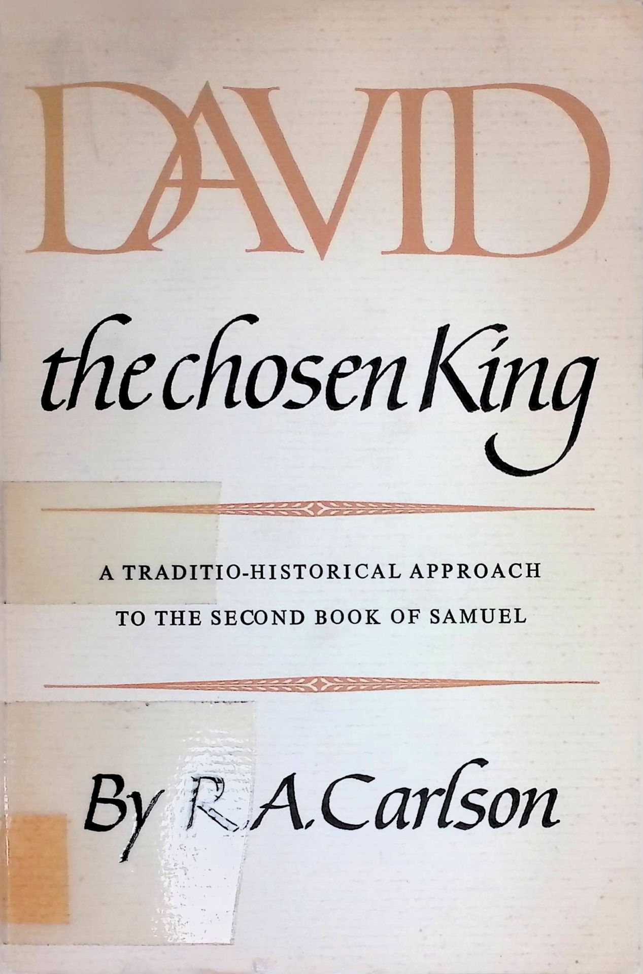David the Chosen King