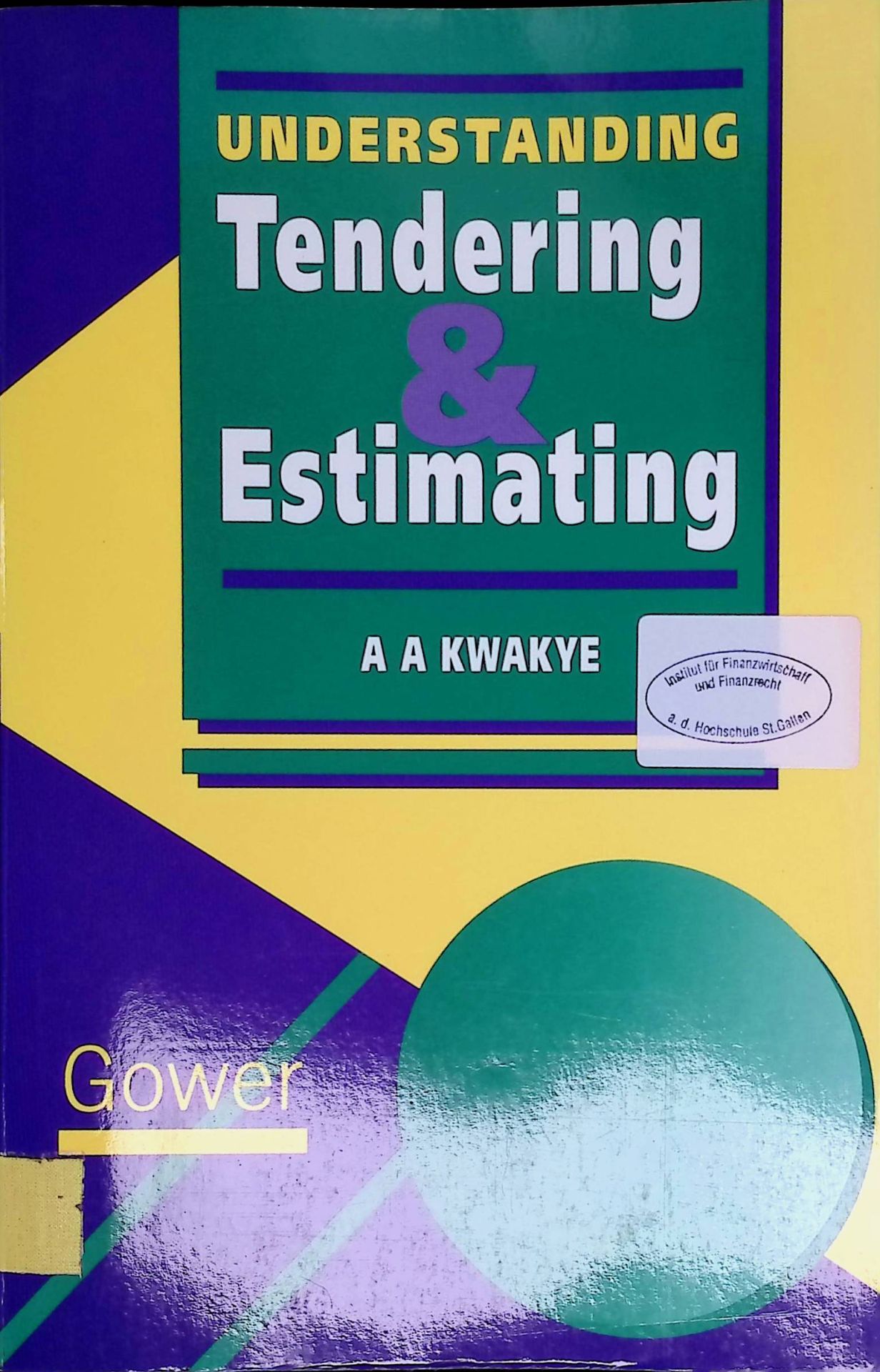 Understanding Tendering and Estimating