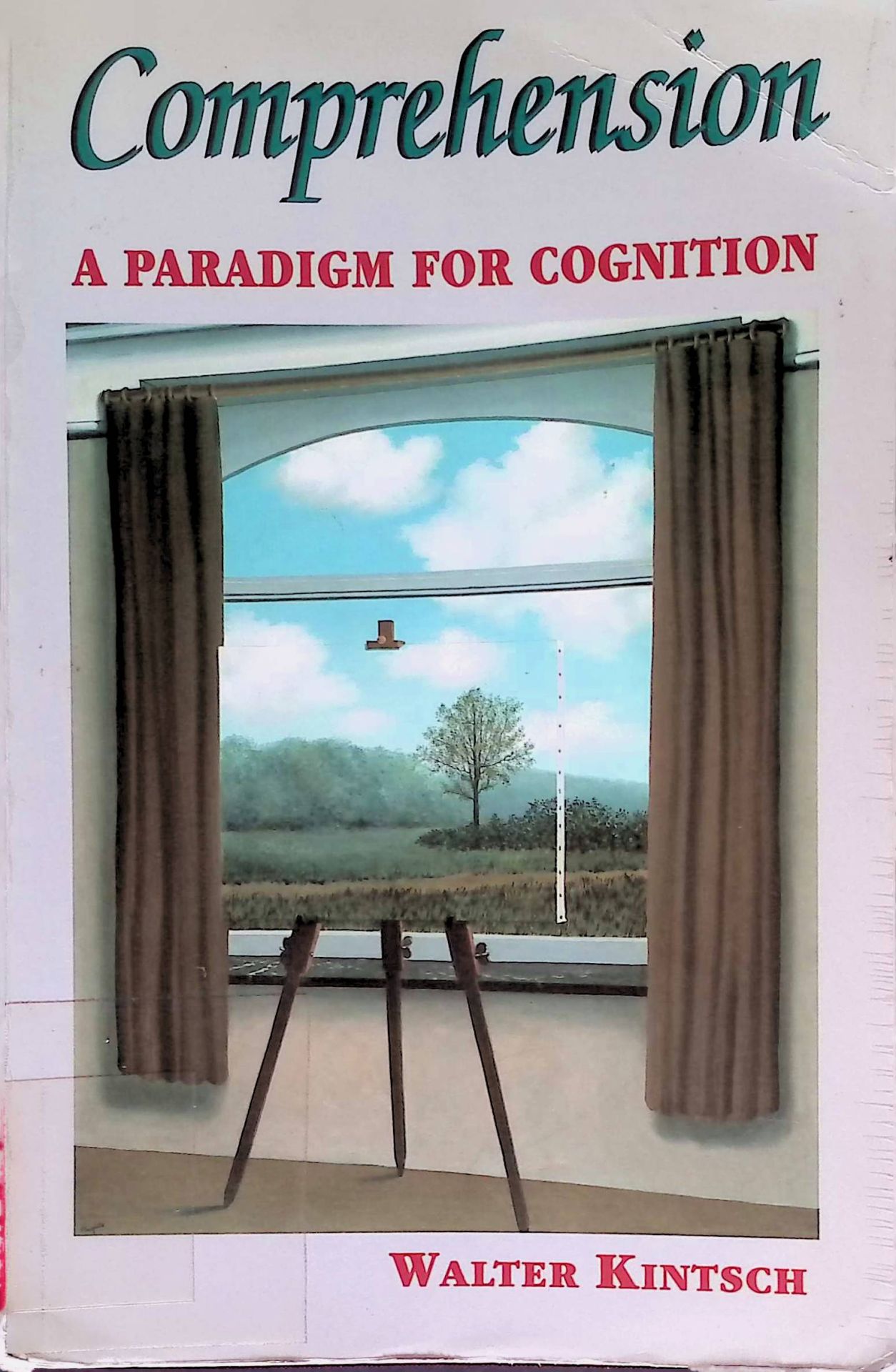 Comprehension: A Paradigm for Cognition