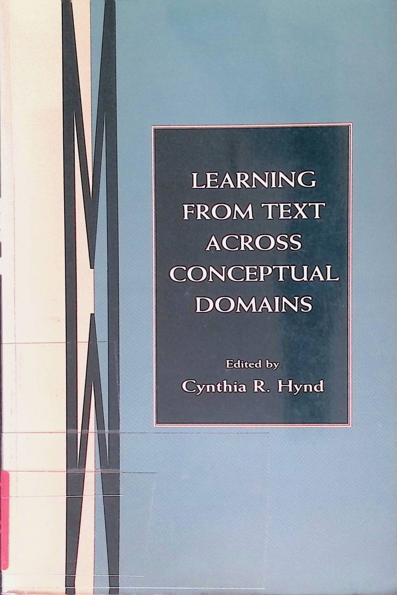 Learning From Text Across Conceptual Domains