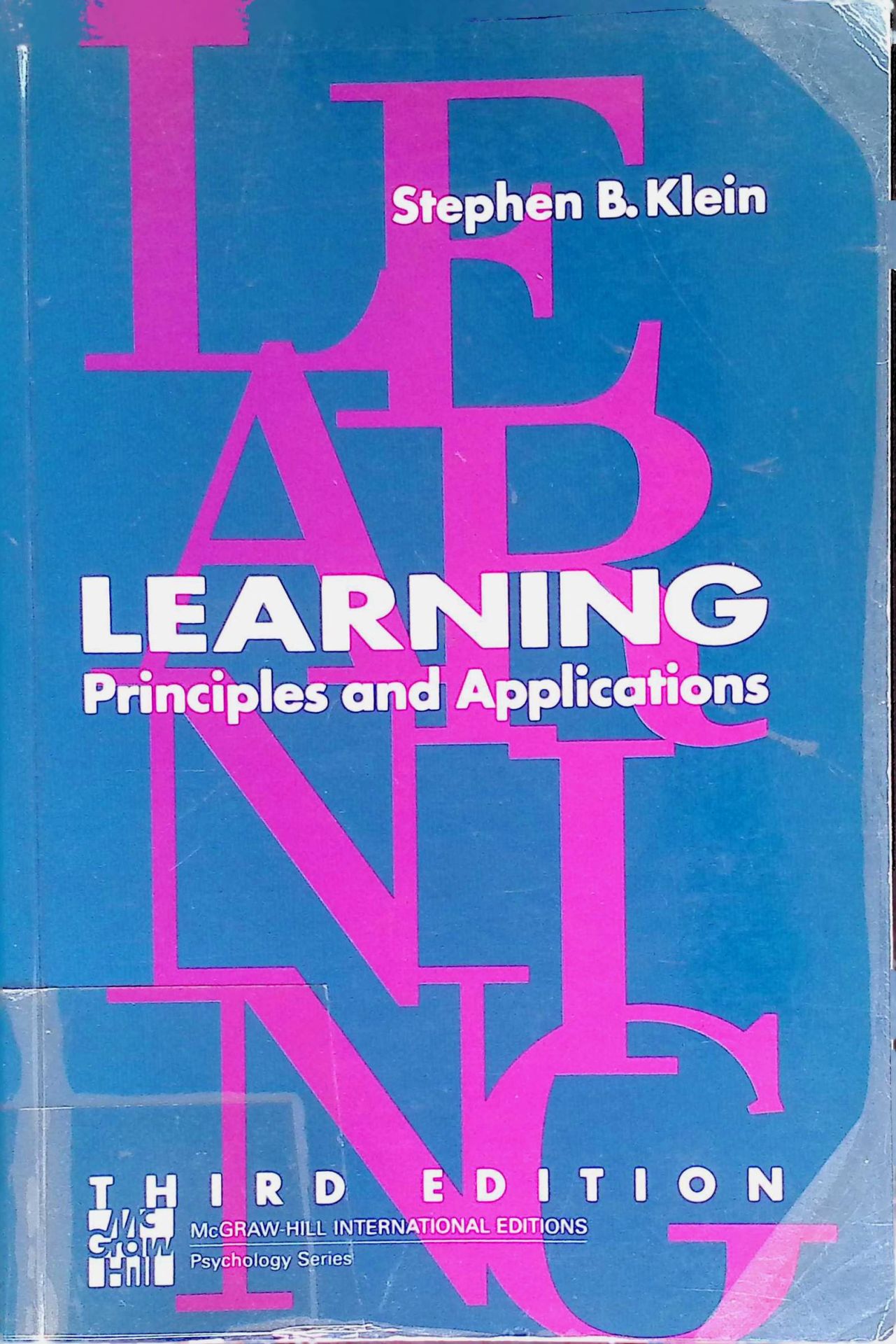 Learning Principles and Applications
