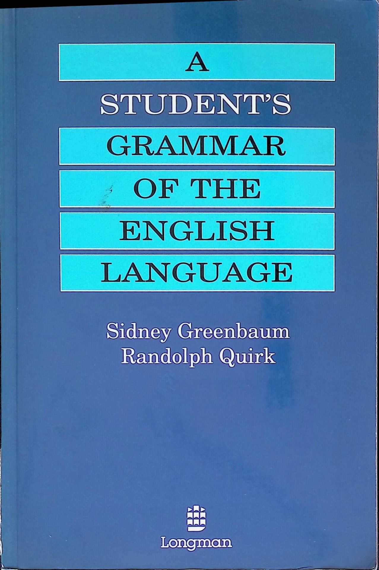 A Student's Grammar of the English Language