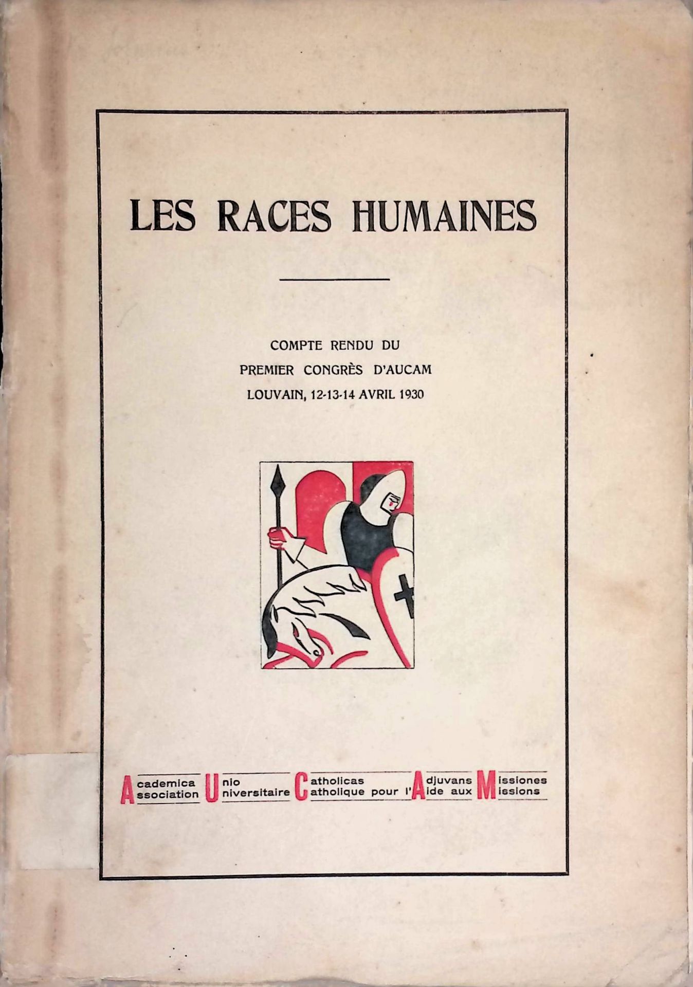 Les Races Humaines