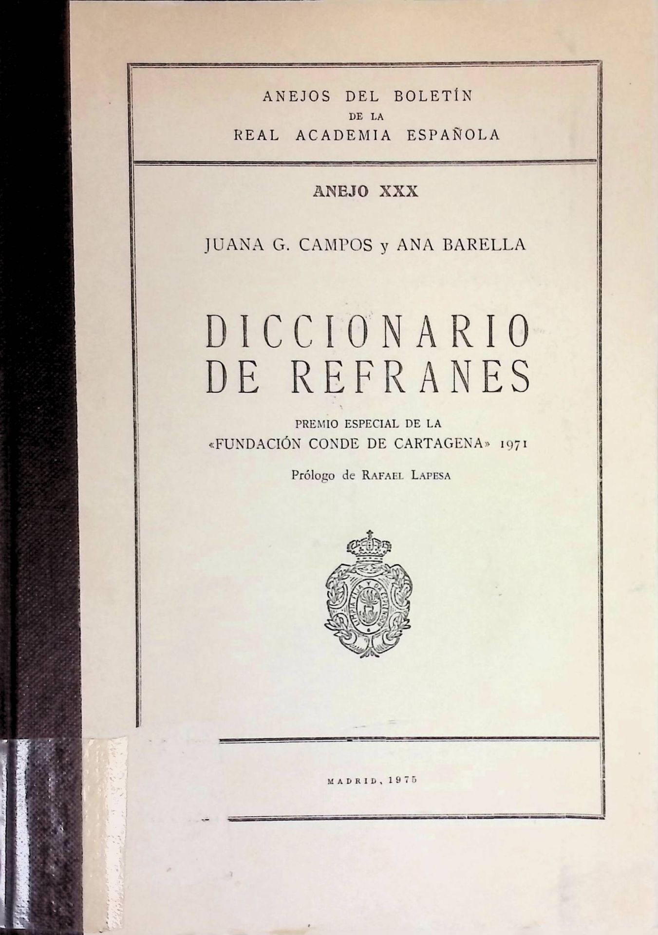 Diccionario de refranes
