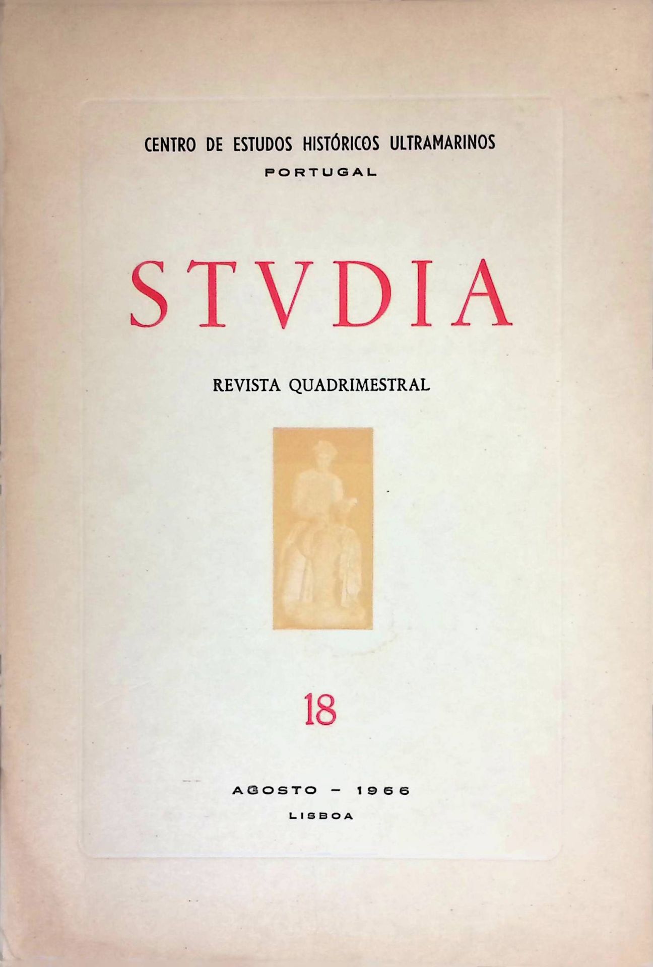Studia Revista Quadrimestral, 18