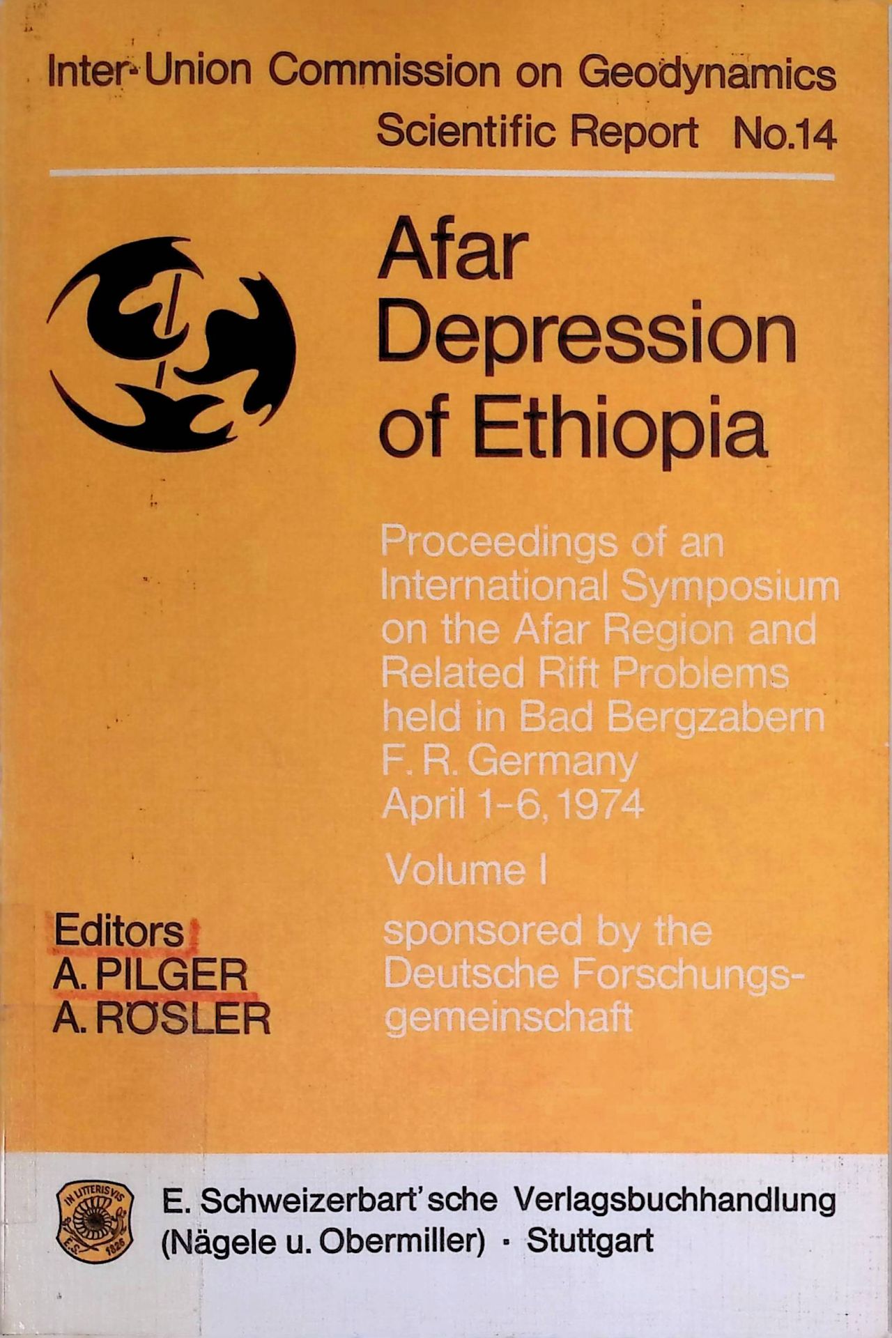 Afar Depression of Ethiopia. Volume 1