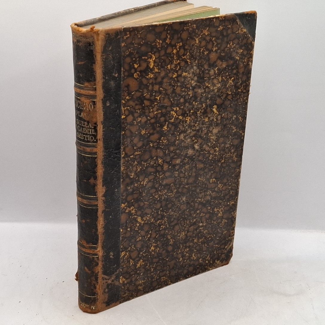Ciceros Rede Fur Cn. Plancius./ Ciceros Rede für P- Sulla/ Ciceros Divinatio in Q. Caecilium/ Ciceros Rede für P. Sestius - (4 TEILE KOMPLETT in einem Buch)