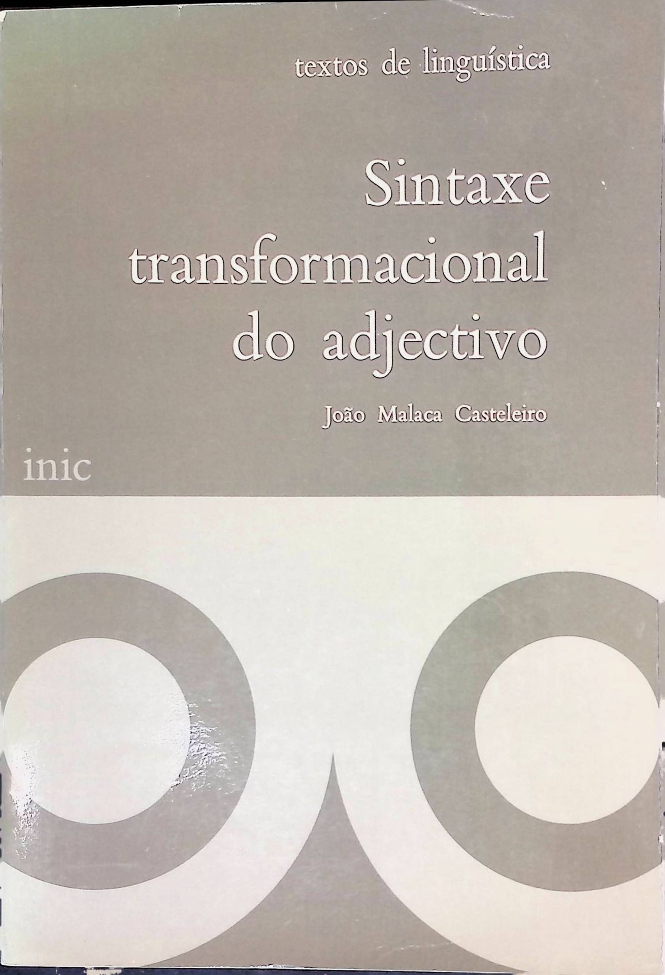 Sintaxe transformacional do adjetivo regencia das construcoes completivas