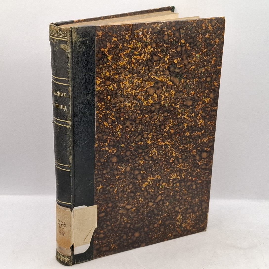 Anleitung zum Gebrauch des Lesebuches in der Volksschule. - I. und II. ABTHEILUNG (KOMPLETT in einem Buch): Theoretische Erörterungen / Praktische Ausführungen