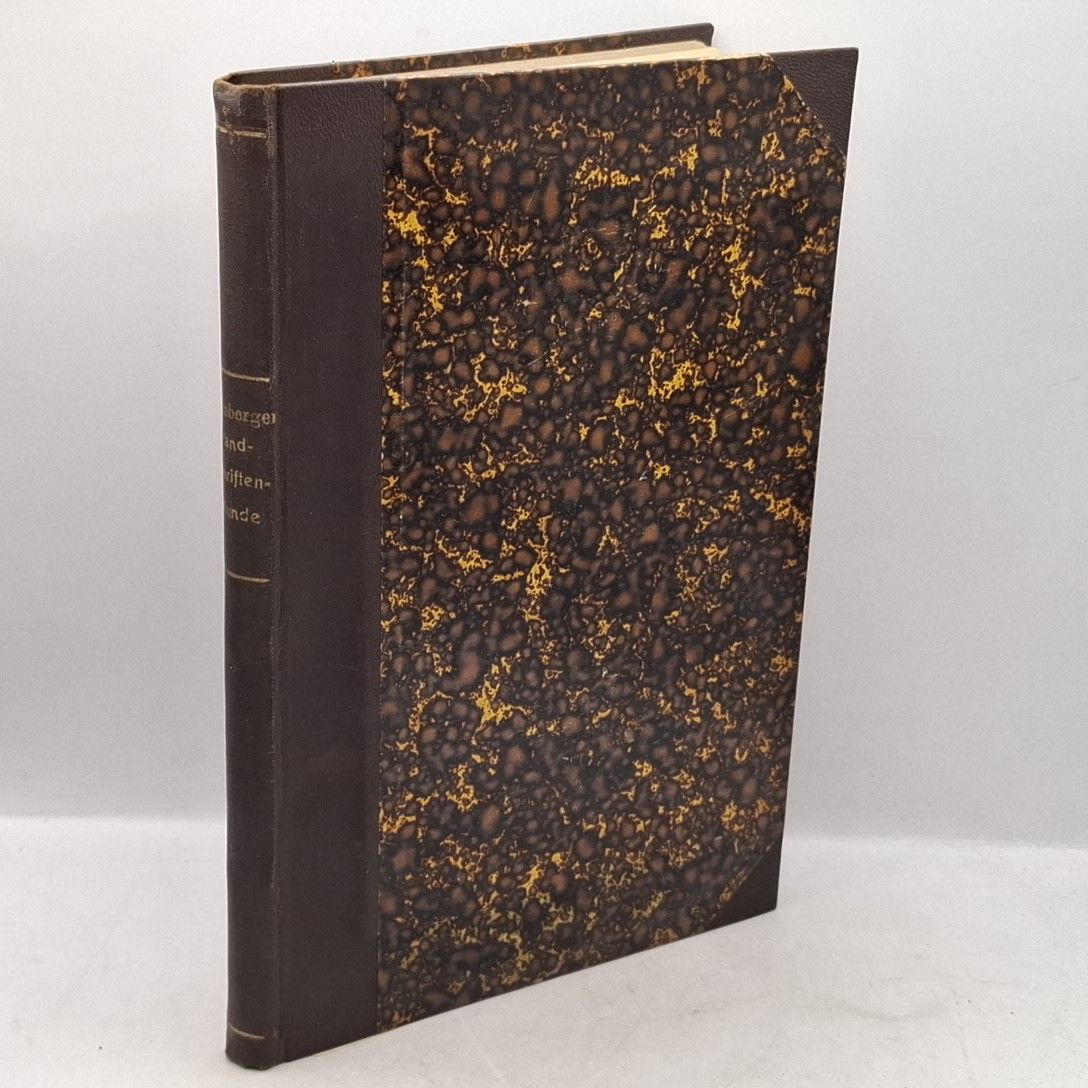 Beiträge zur Handschriftenkunde. I. (Die Bibliotheca Corvina)