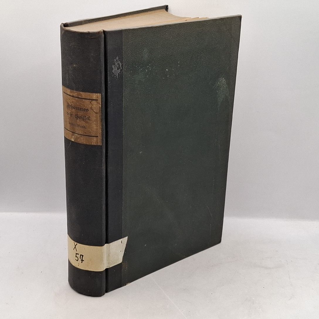 Schriften und Reden Johannes Cardinal von Geissel. Erzbischof von Köln. - DRITTER BAND