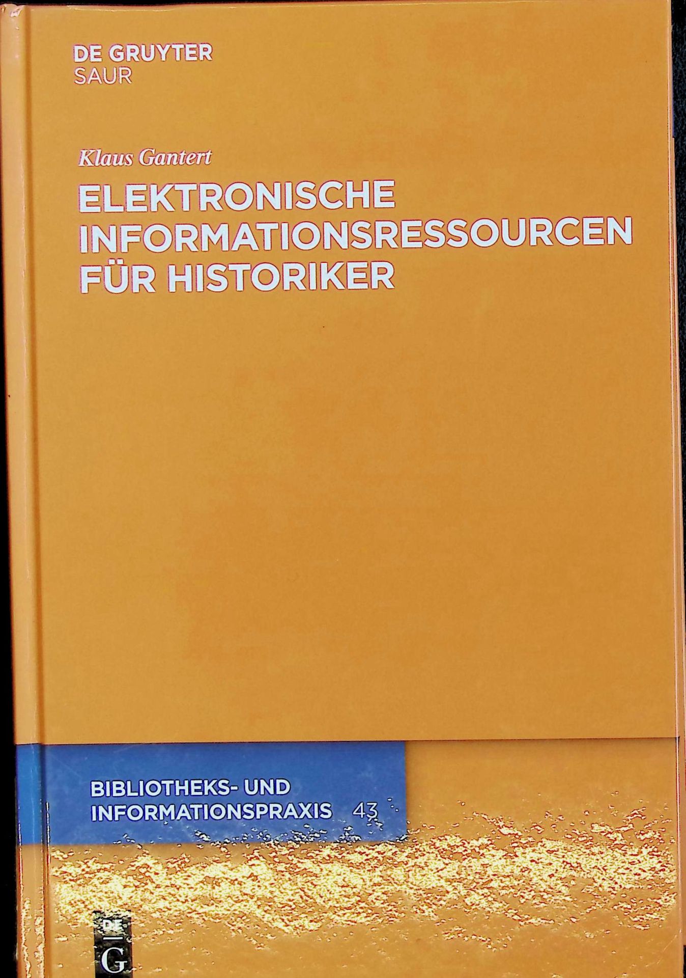 Elektronische Informationsressourcen für Historiker