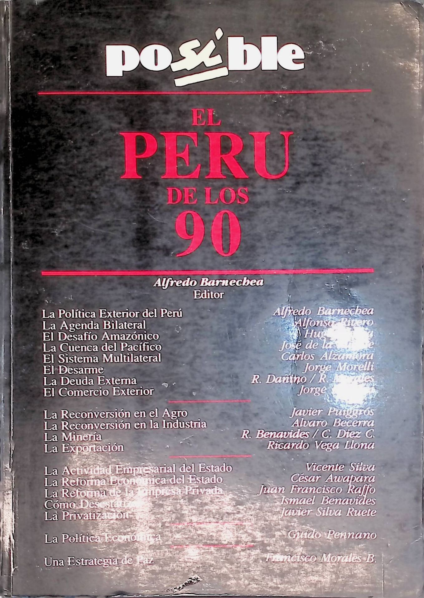 Posible el Peru de los 90