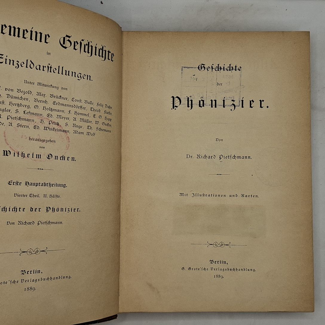 Geschichte der Phönizier