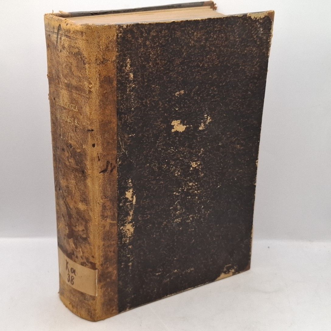 Theologia Moralis, juxta Doctrinam S.Alphonsi Mariae de Ligorio. - TOMUS I und II + Supplementum (KOMPLETT in einem Buch)