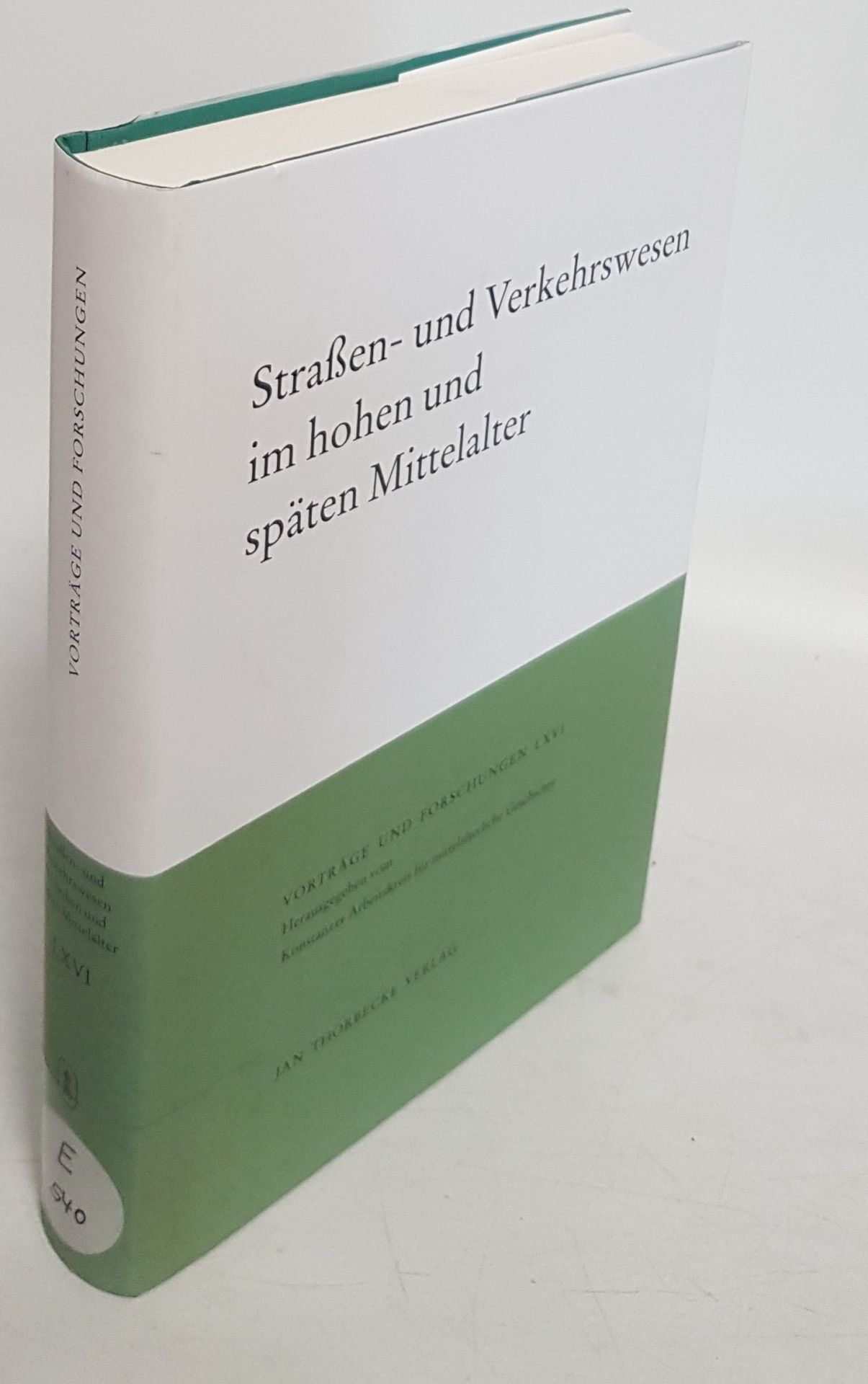 Strassen- und Verkehrswesen im hohen und späten Mittelalter