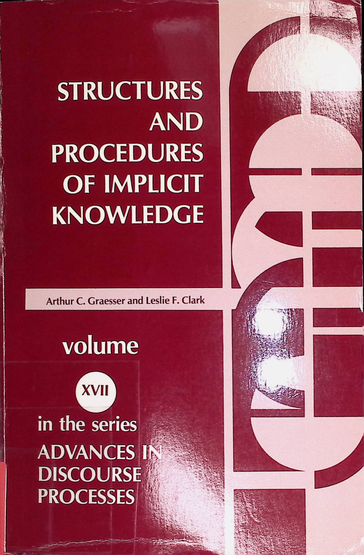 Structures and Procedures of Implicit Knowledge