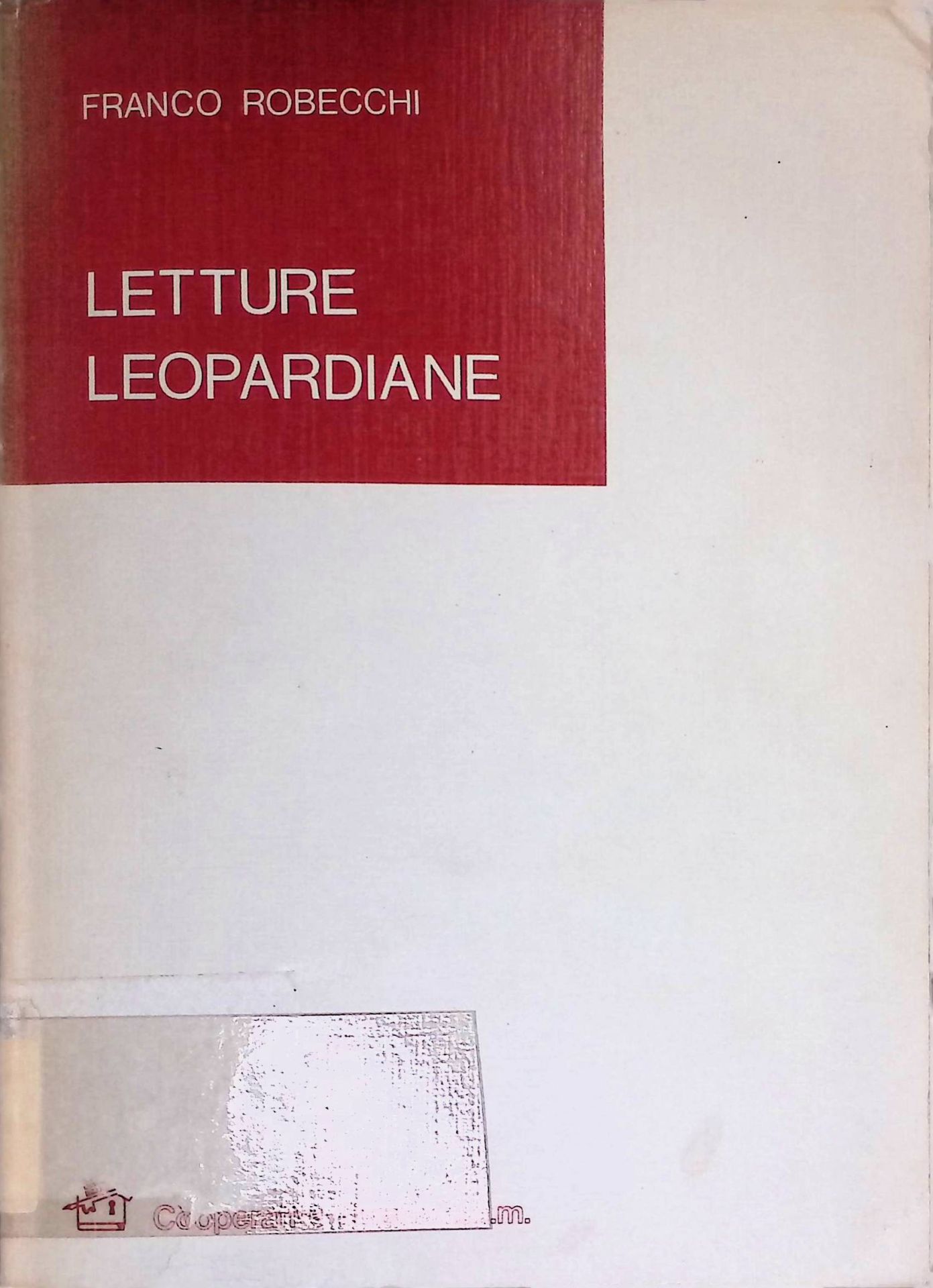 Letture Leopardiane