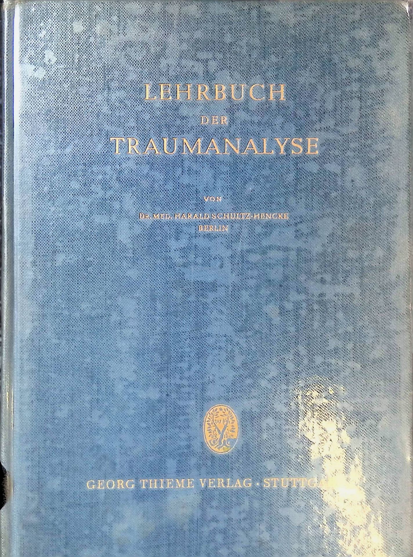 Lehrbuch der Traumanalyse