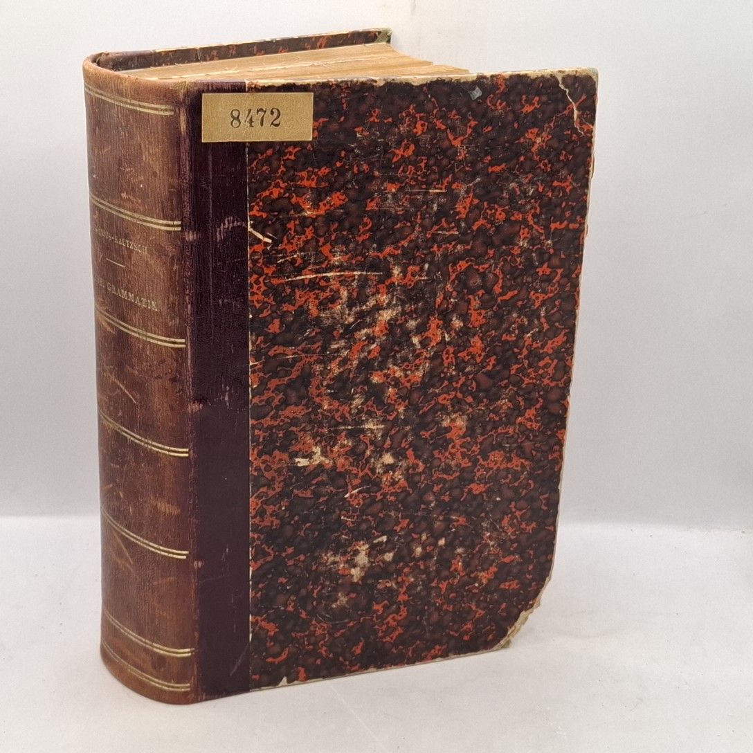 Wilhelm Gesenius` Hebräische Grammatik
