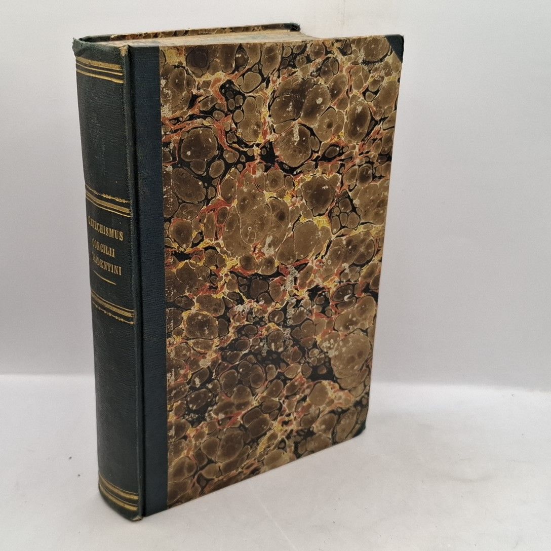 Catechismus ex decreto Concilii Tridentini ad parochos. PII V. pontificius Maximi primum, deinde Clementis XIII