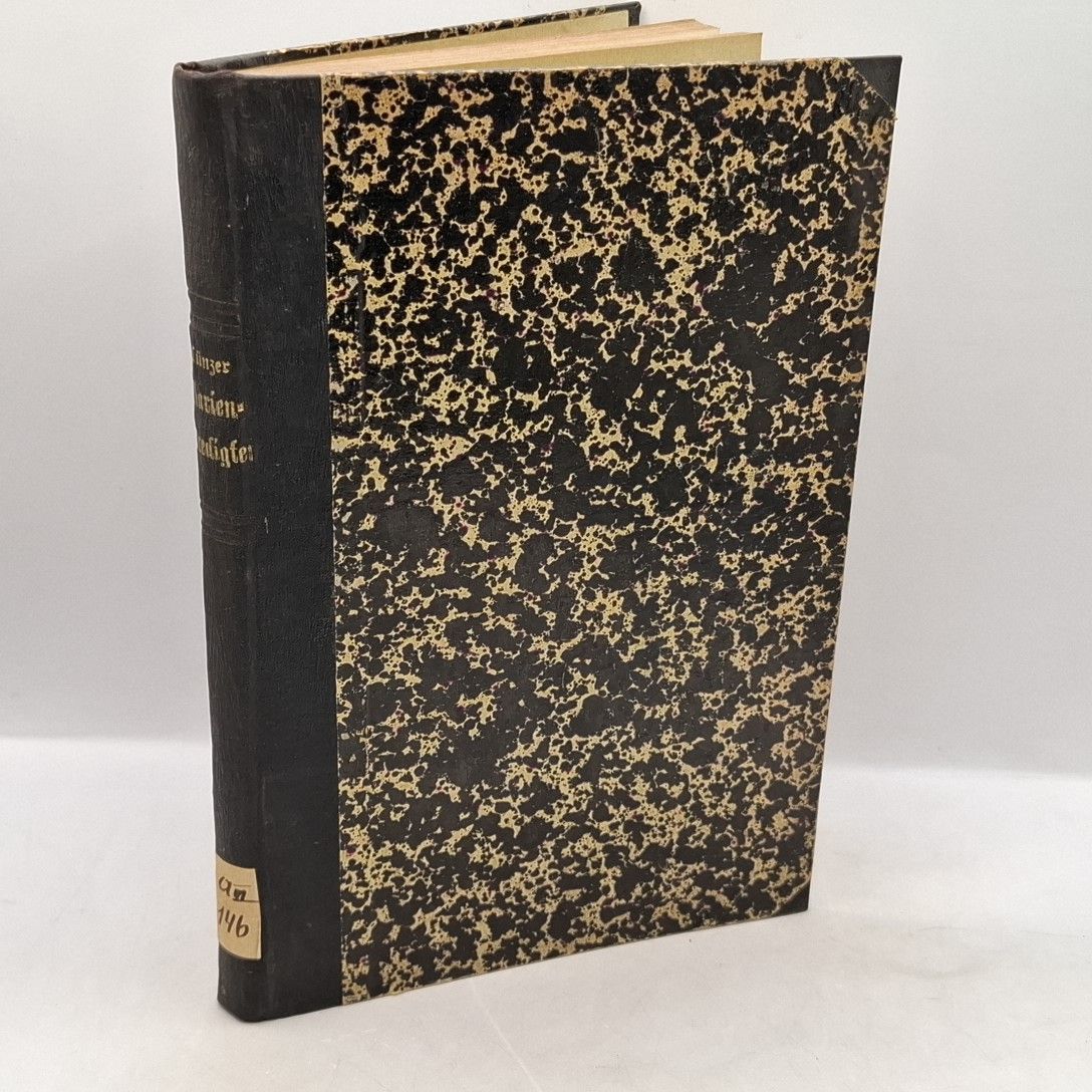 Maria, unser Vorbild in der Nachfolge Christi, dargestellt in 31 Predigten während des Mai-Monats 1872