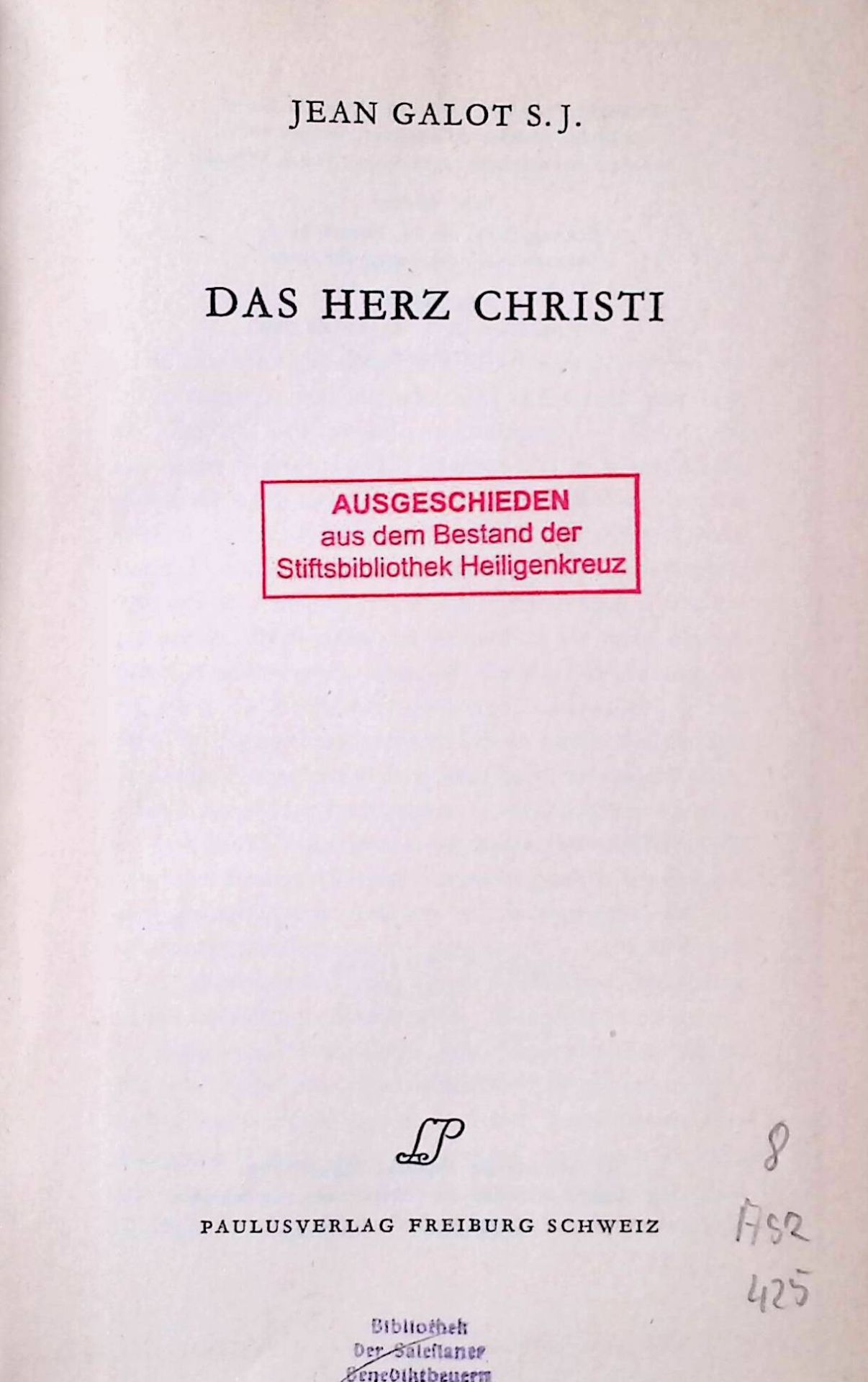 Das Herz Christi