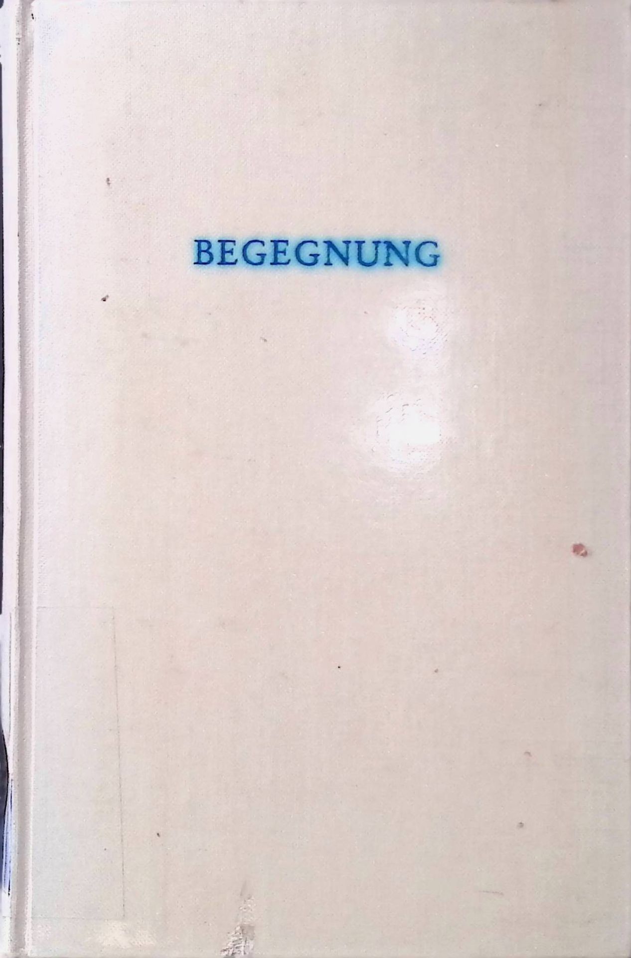 Begegnung. Ein anthropologisch-pädagogisches Grundereignis